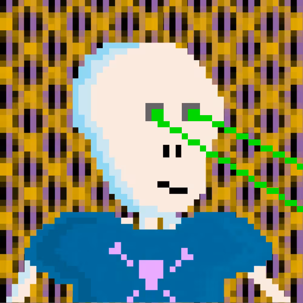 PIXEL SKULLETTI 1 #245