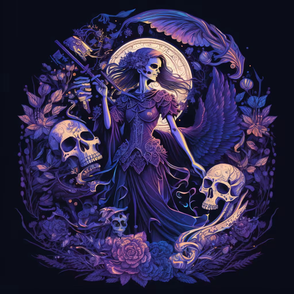 🌟A World of Colorful Art🌟: Midnight monsters Terror underground