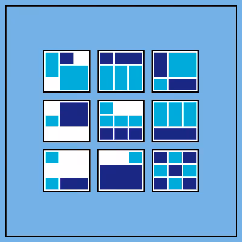 Blocks Squared #1