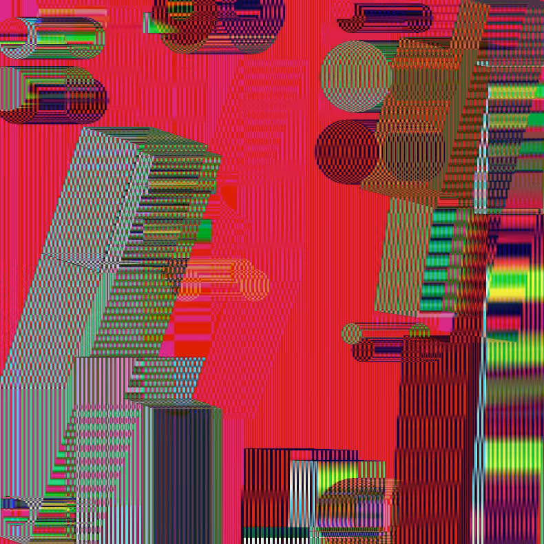 Technicolor Winter (after dead flowers) #23
