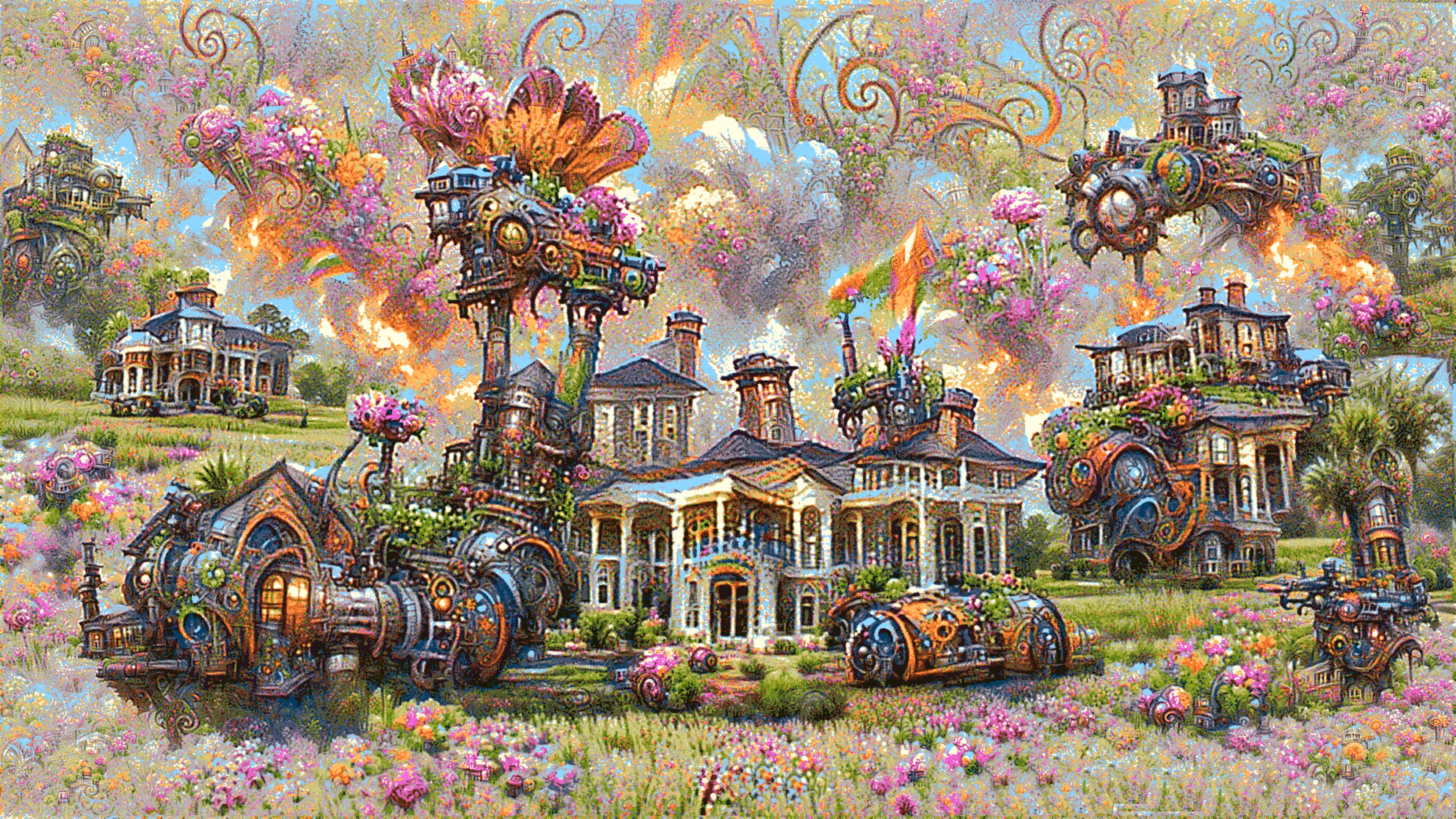 Synthetic Daydreams: Steam Money Millionaire