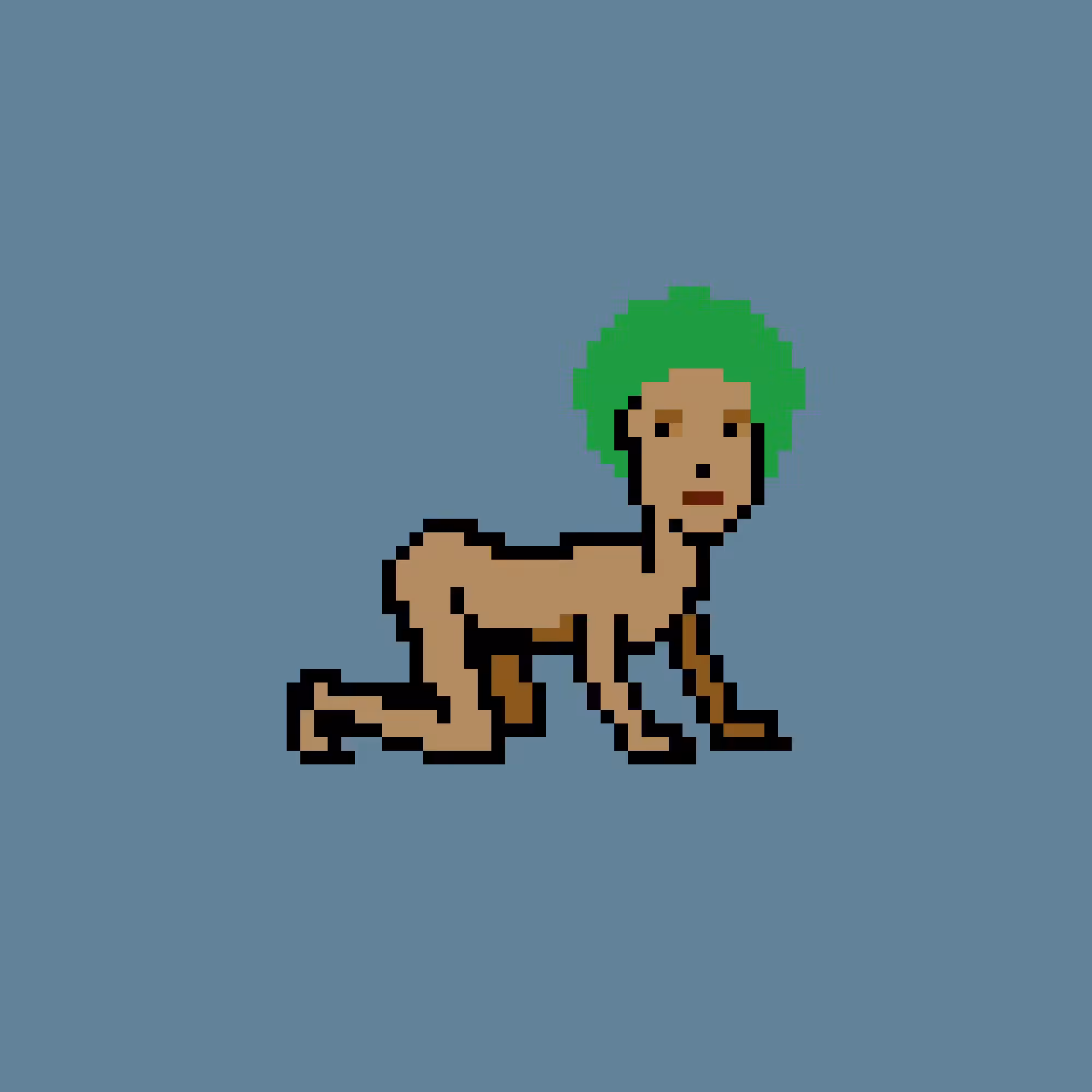 CrawlingPunks: CrawlingPunk #678