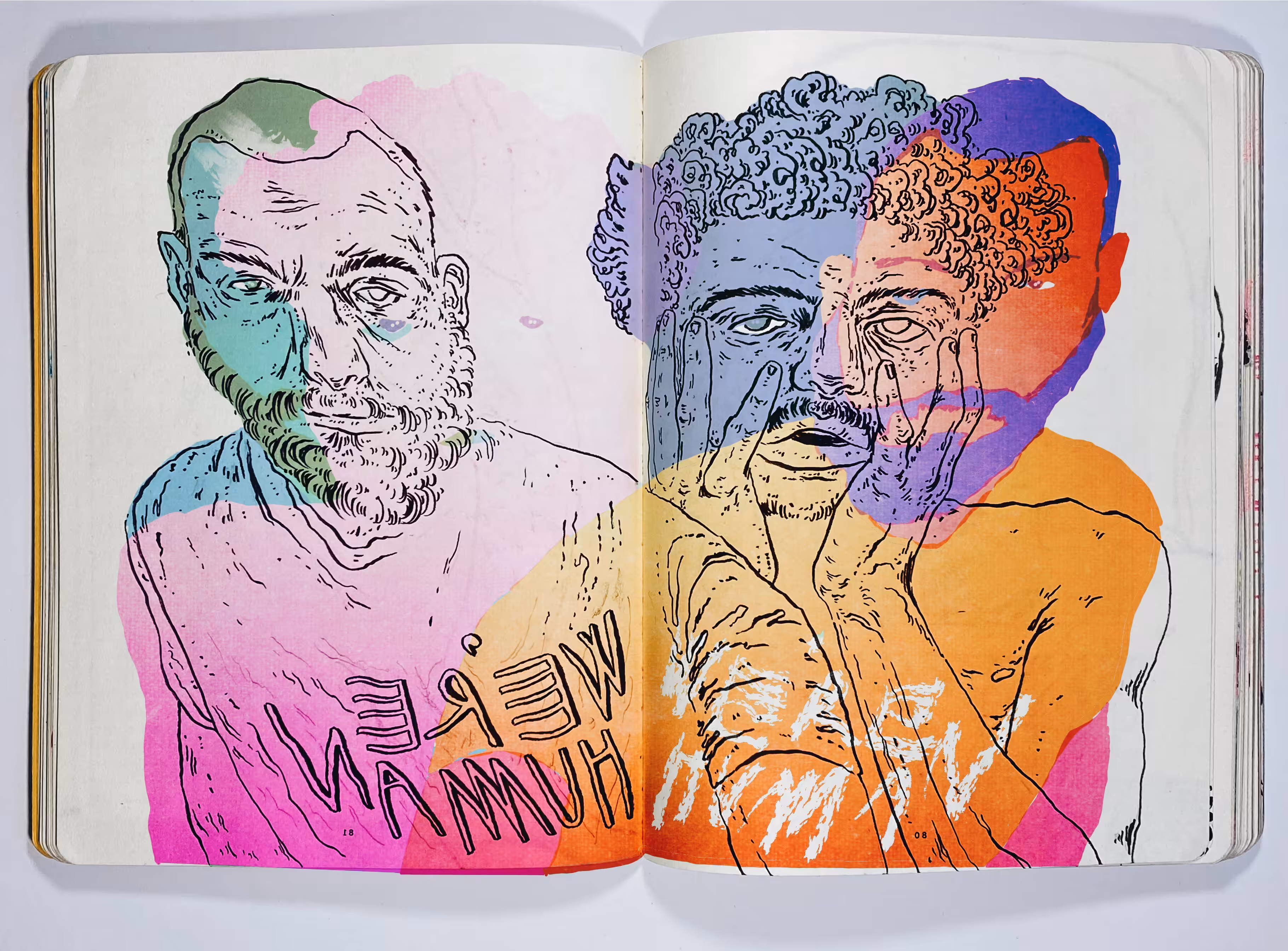 SKETCHBOOK SERIES 04 - WE'RE HUMAN