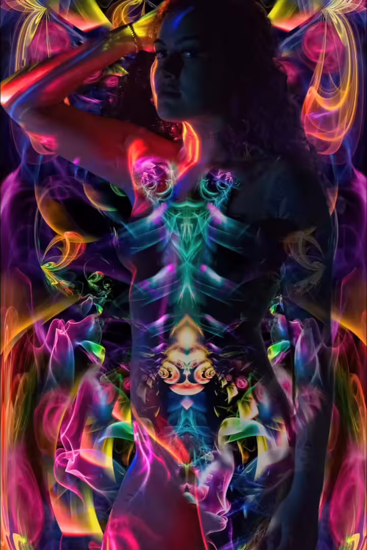 Shapes of Rainbow Smoke #7