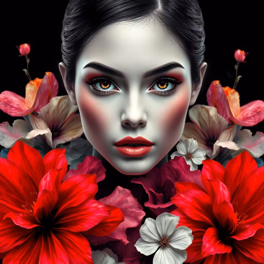 Art by J: In a world of colors