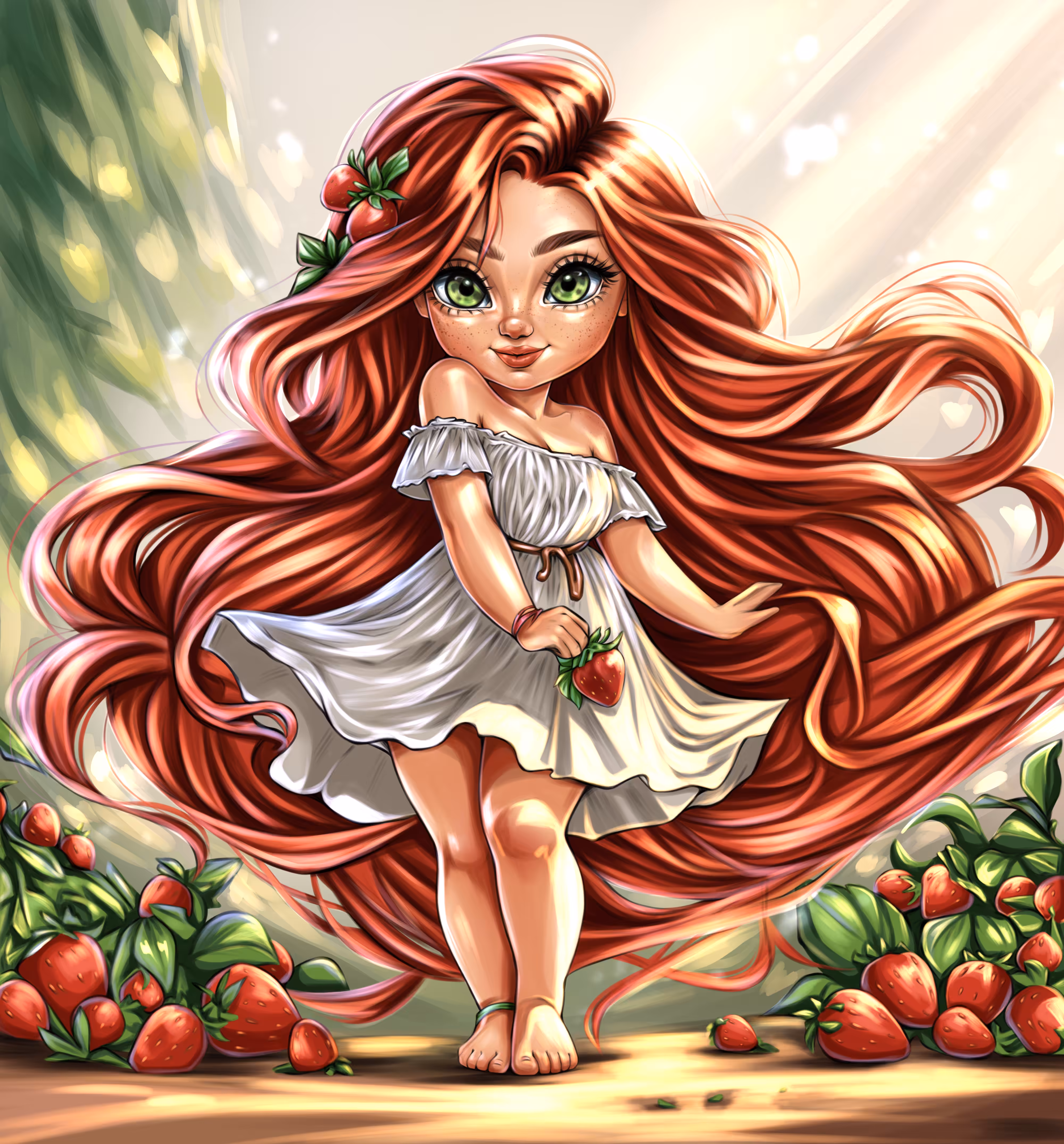 Fruit charms 