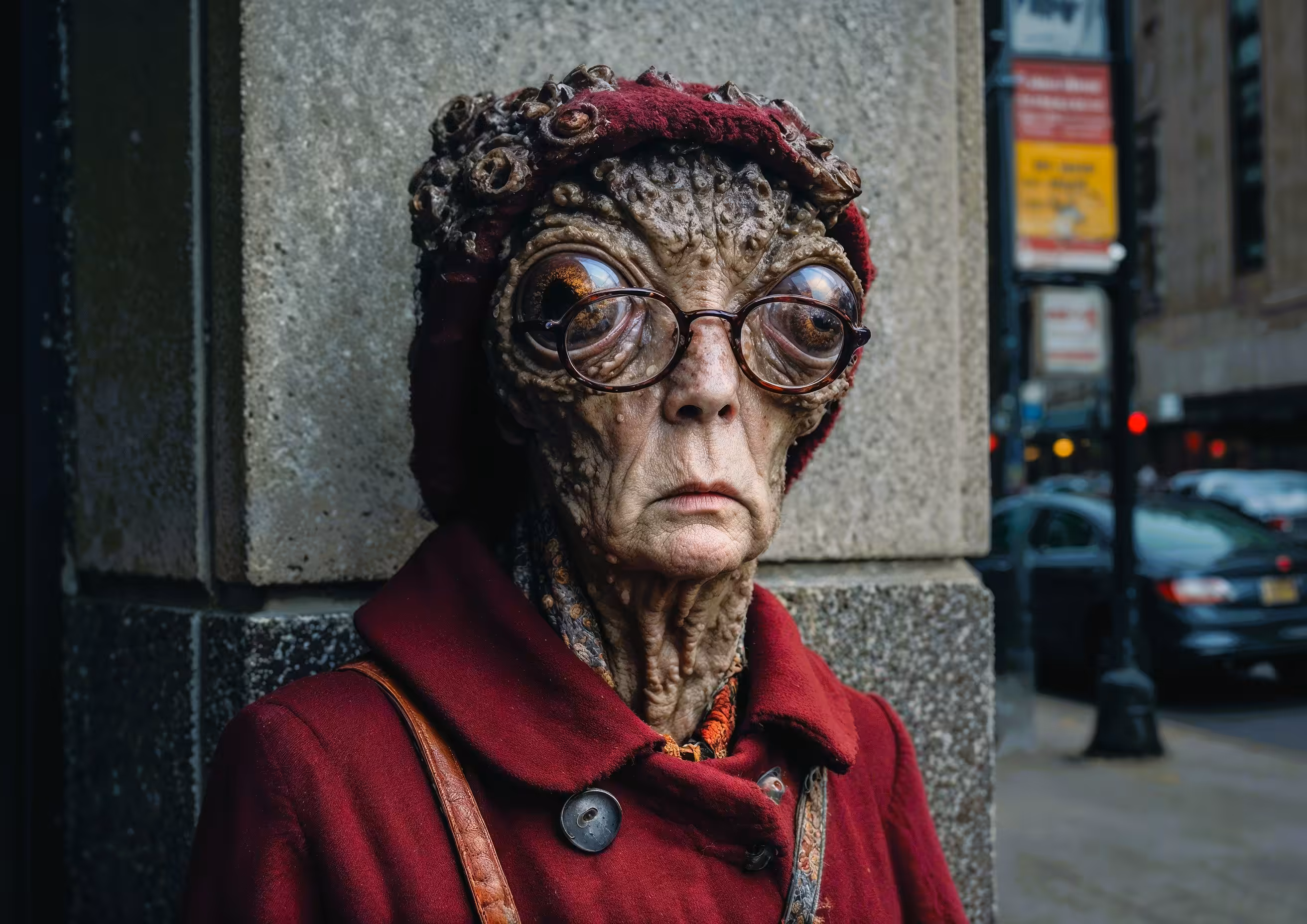 The archivist of all things strange.