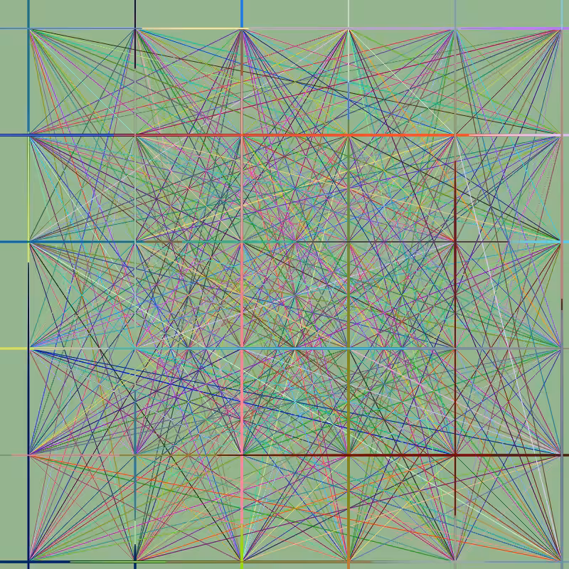 Spider Web #7