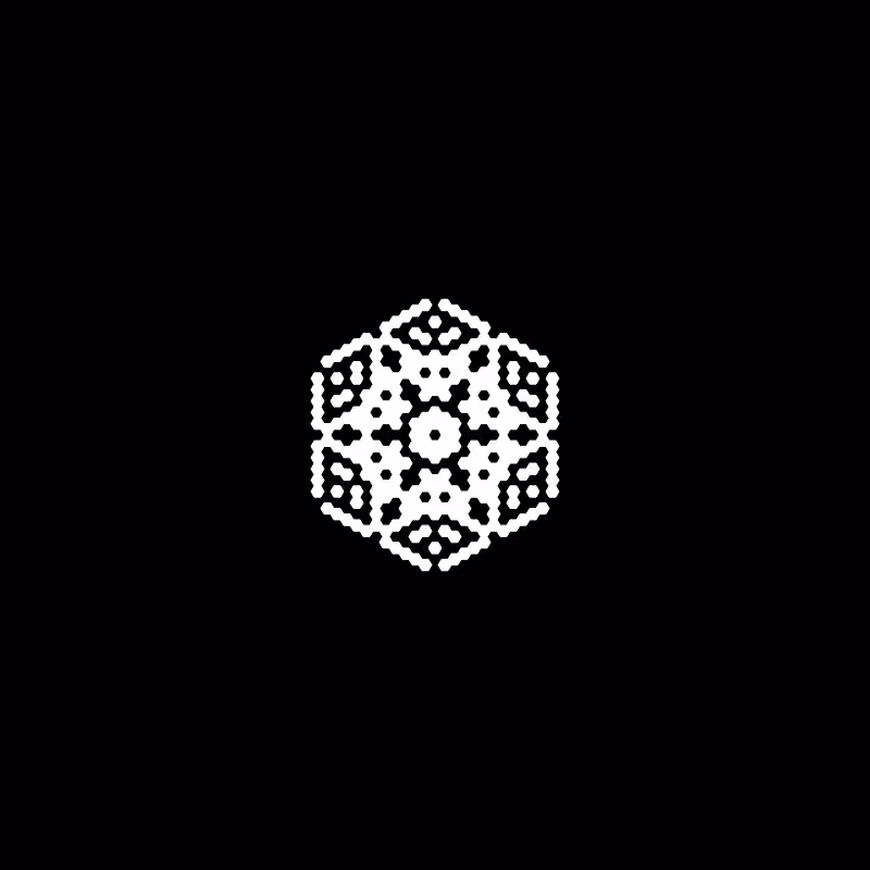 Snowflake #545