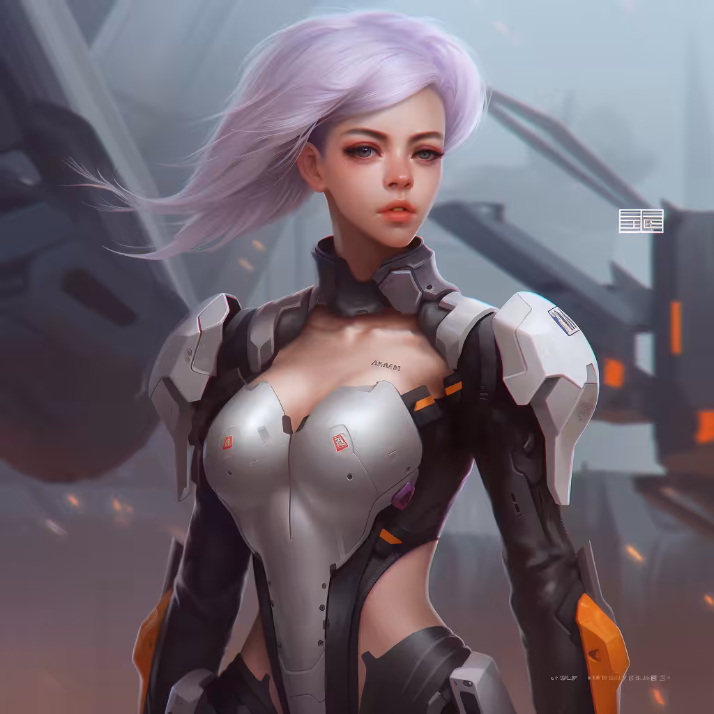 Galactic Girls #3