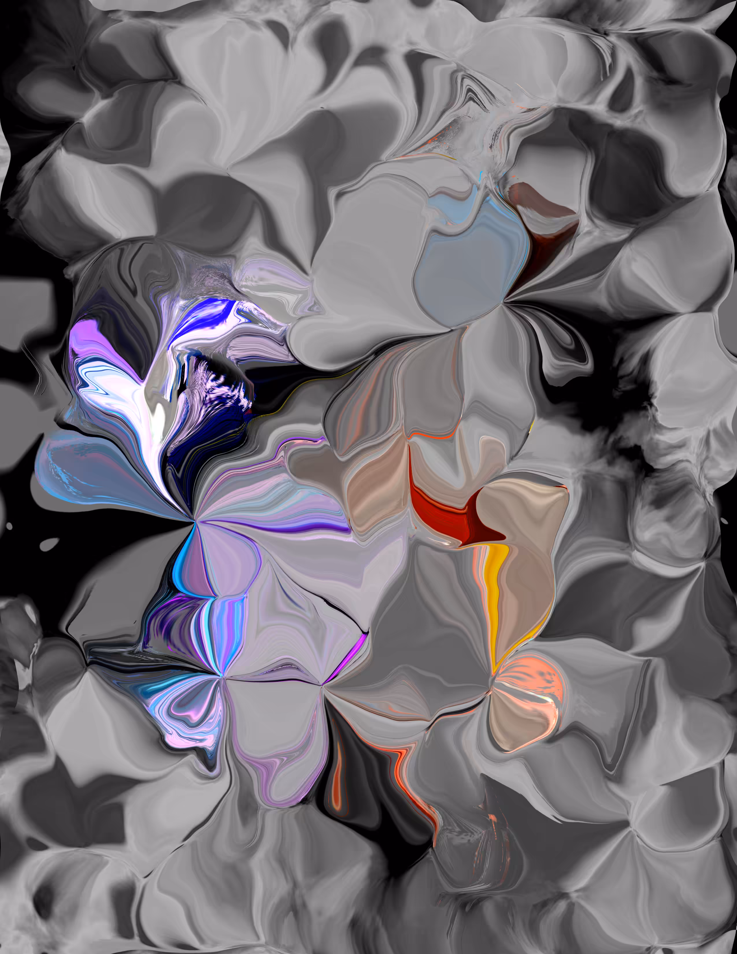 Whithering flowers 