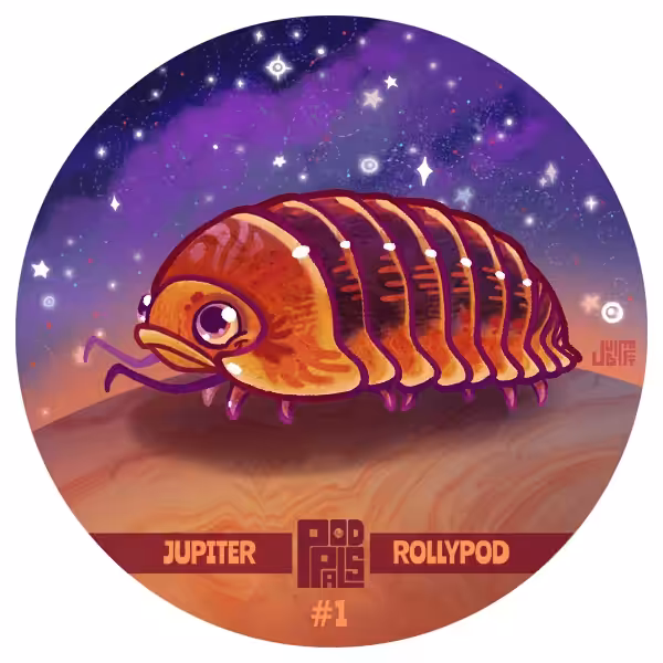 Podpals #1: Jupiter Rollypod
