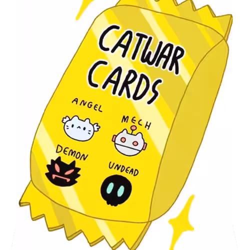 Cat war cards #8925