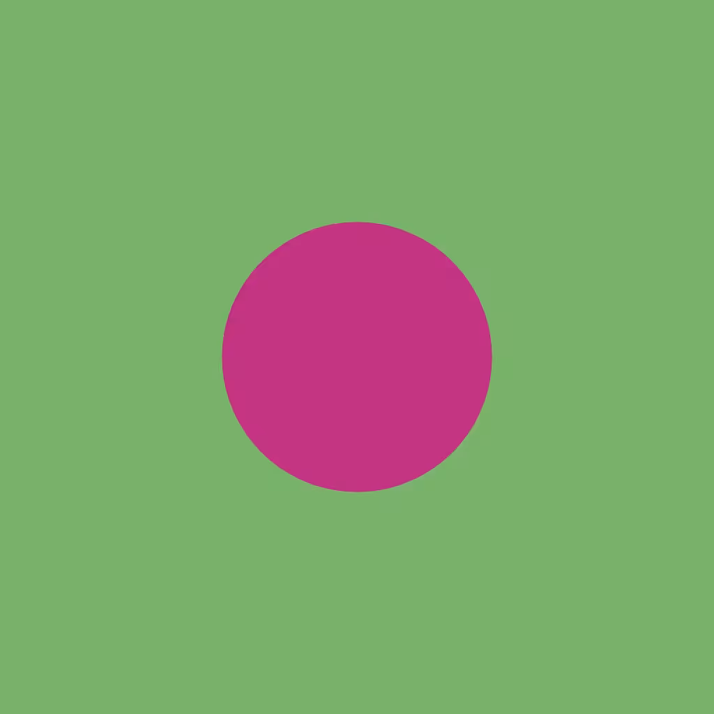 Generative Colored Dots #76