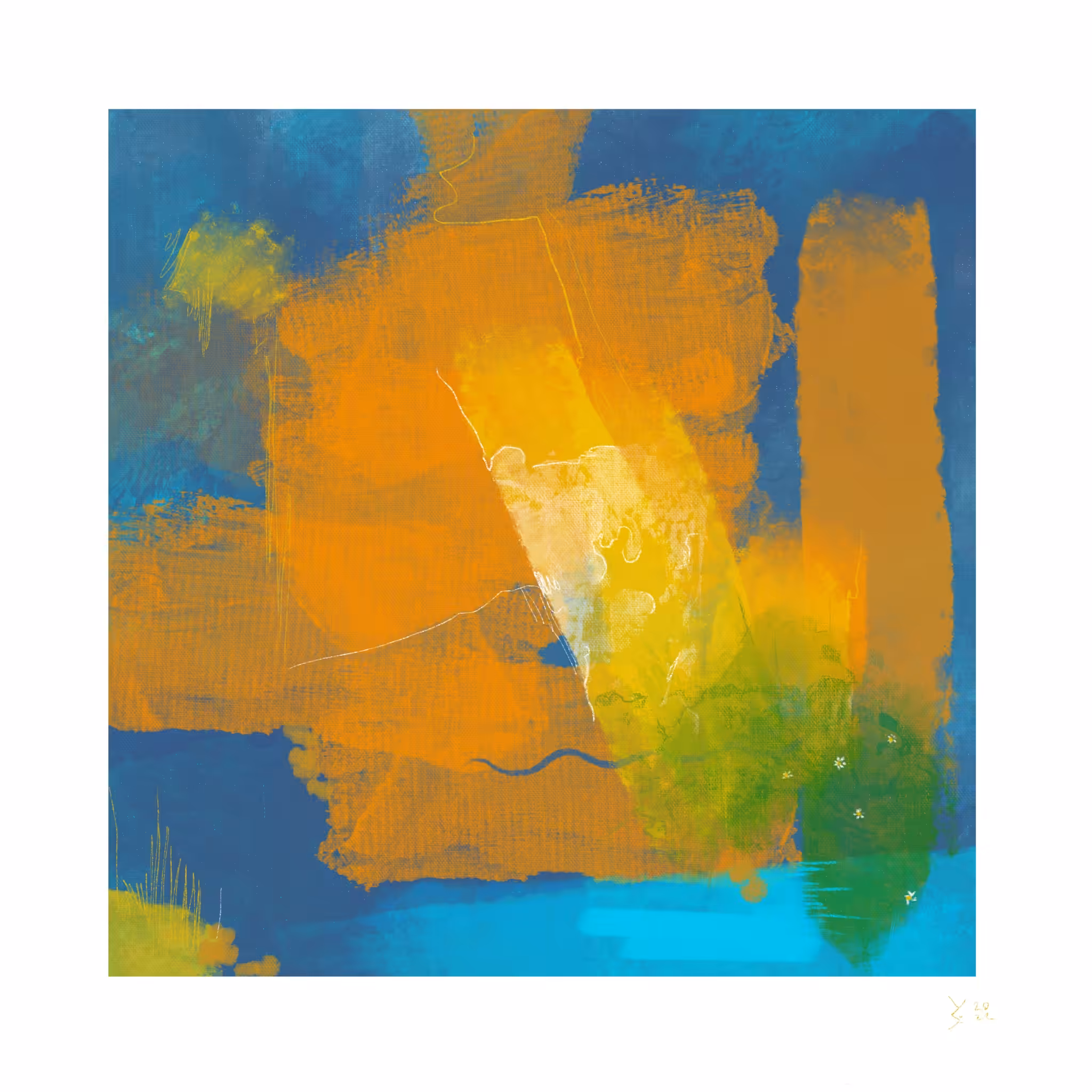 ARTISTIC MIND: Abstract III