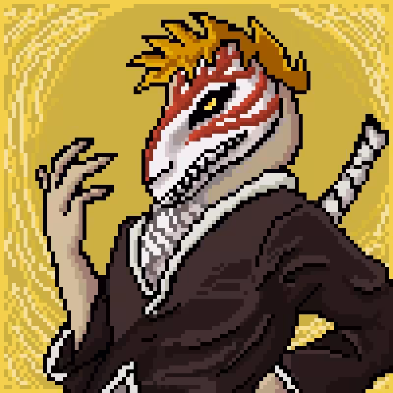 CryptoDinosaurs #70 - Ichigo