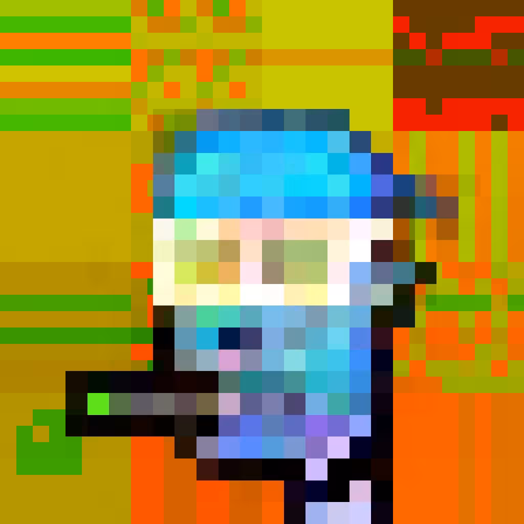 BASTARD GAN PUNKS V2: BASTARD GAN PUNK V2 #1757