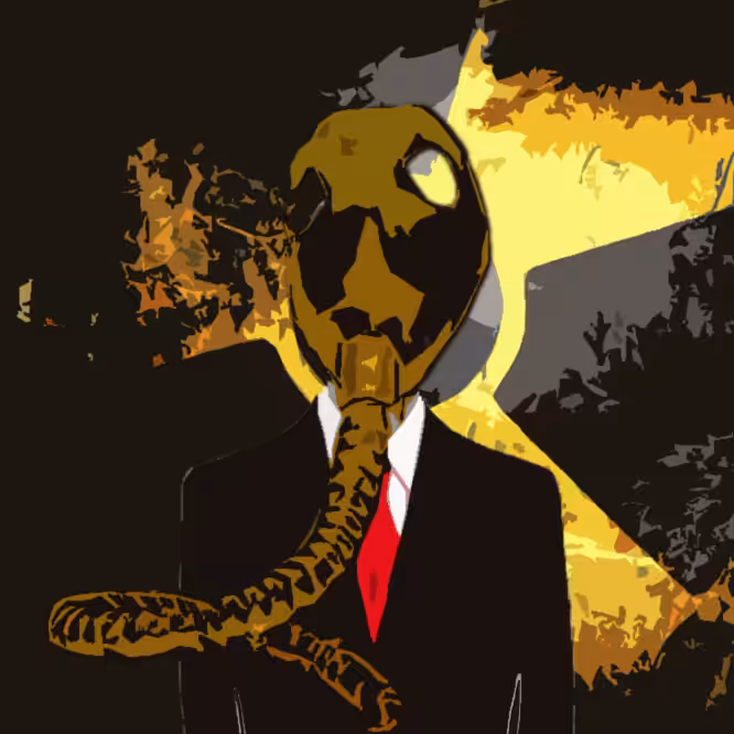 Gentlemask #012