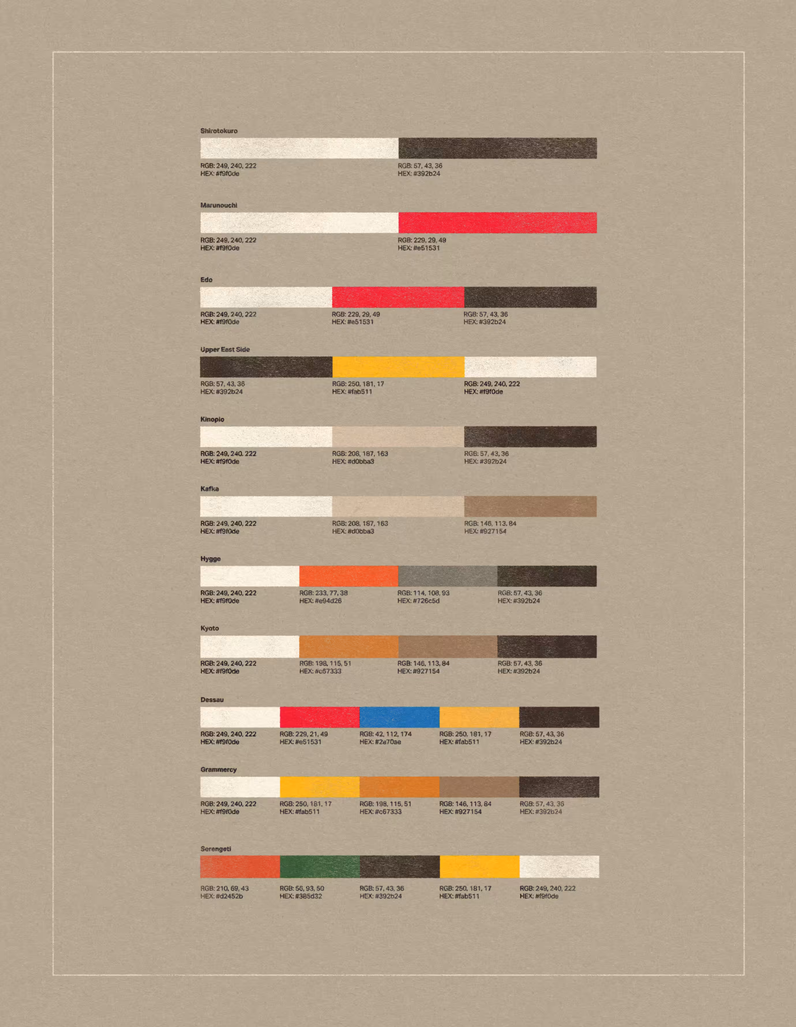 Sabler Palette Sheet