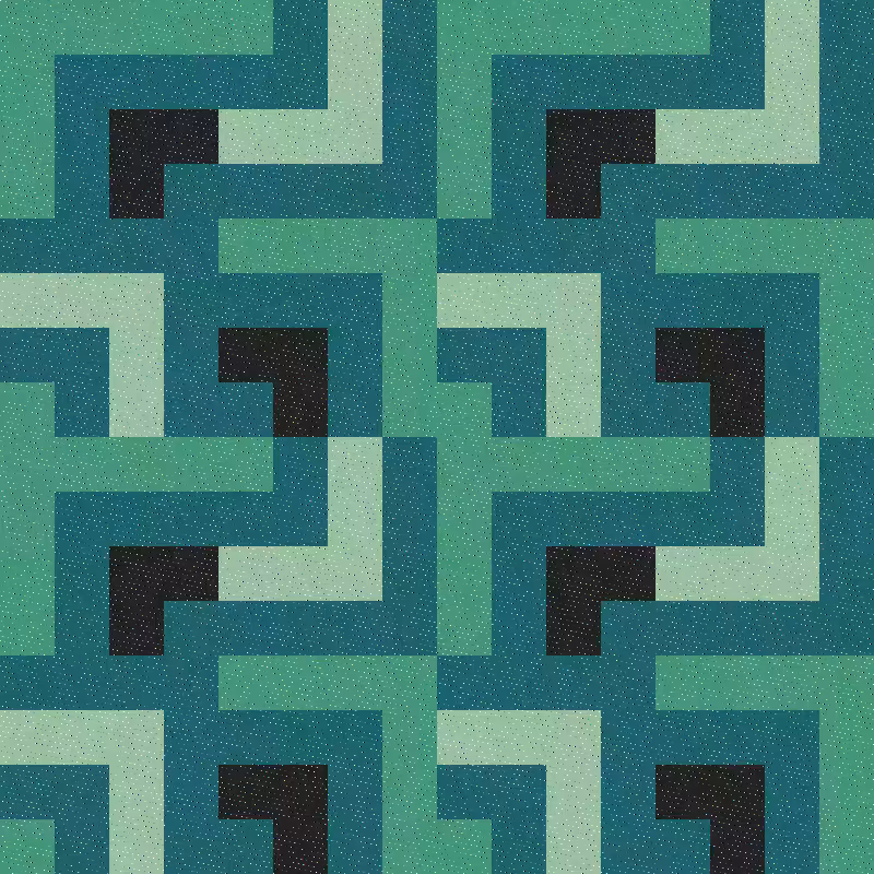 Regular Tile painting #217