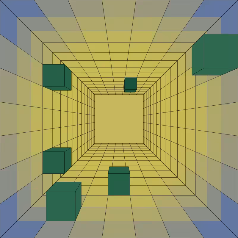 Cube Chapel - interior #14
