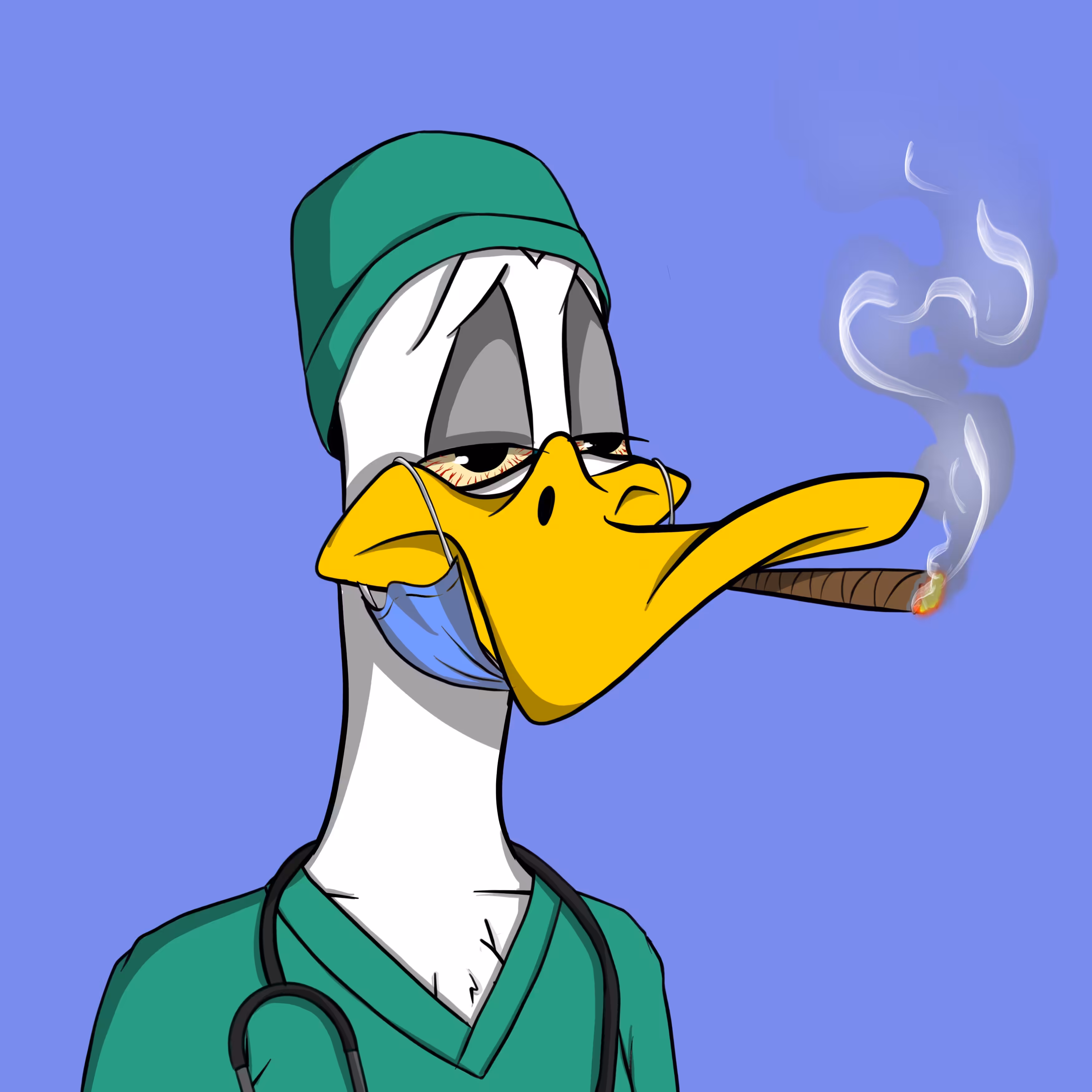 Numbed Duck 38