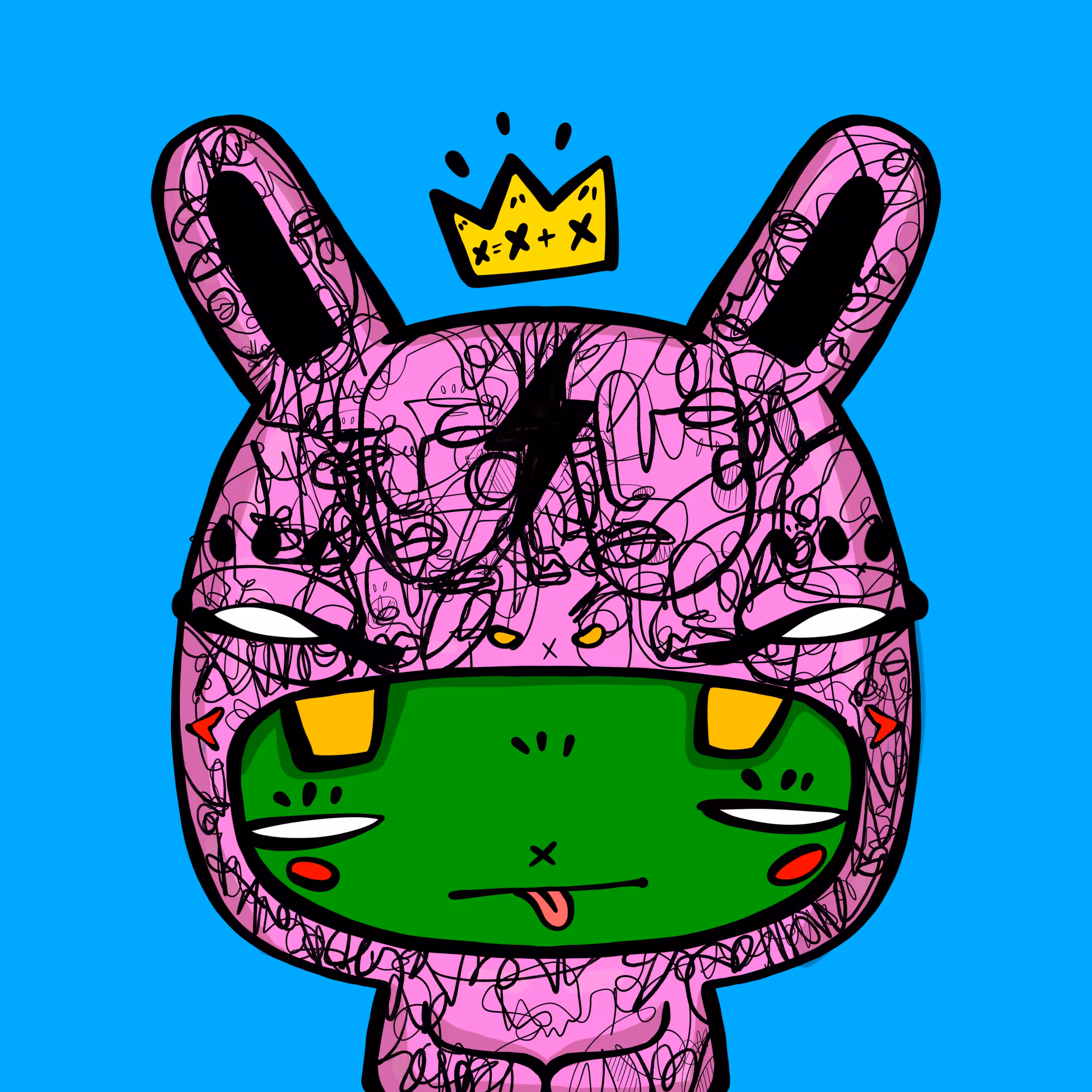 TOKYO PUNKS | BAD BUNNIES: TKP BAD BUNNY #0192