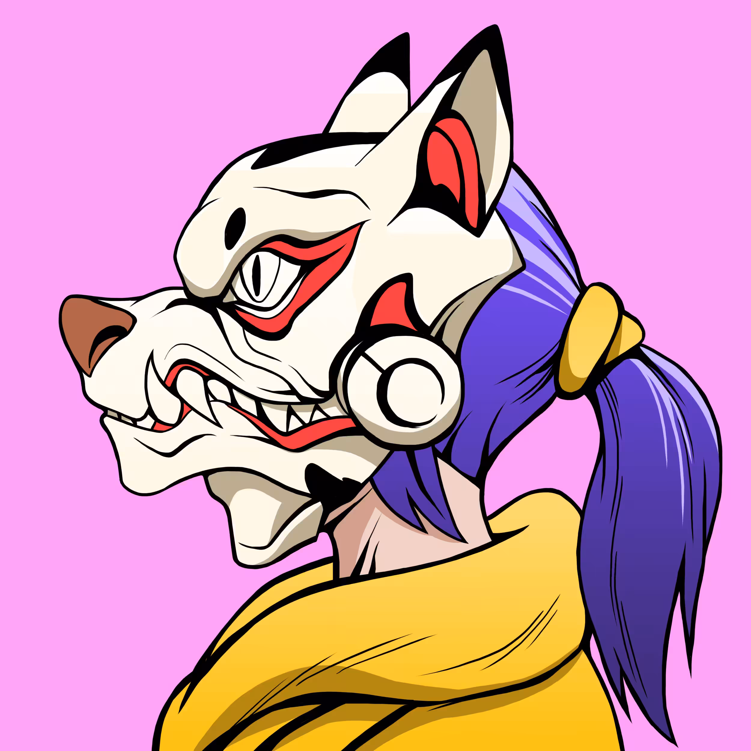 Kitsune Mask #1