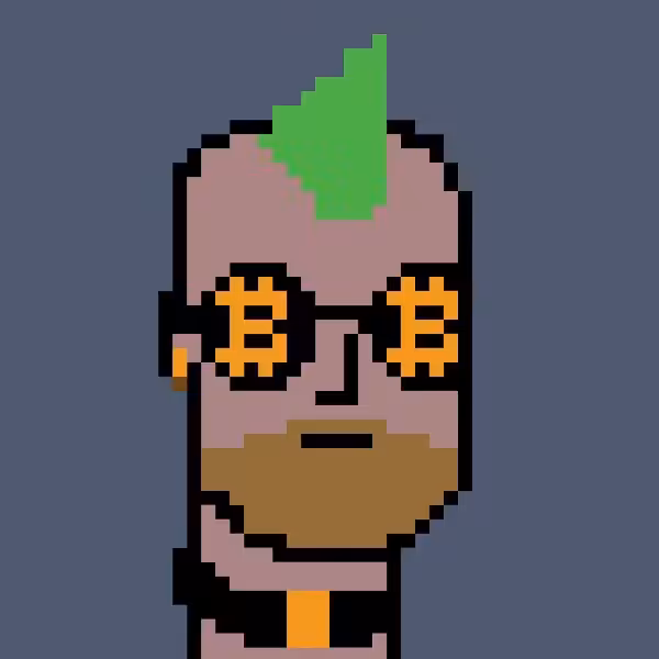 Bitcoin Dude - Crypto Thug #02