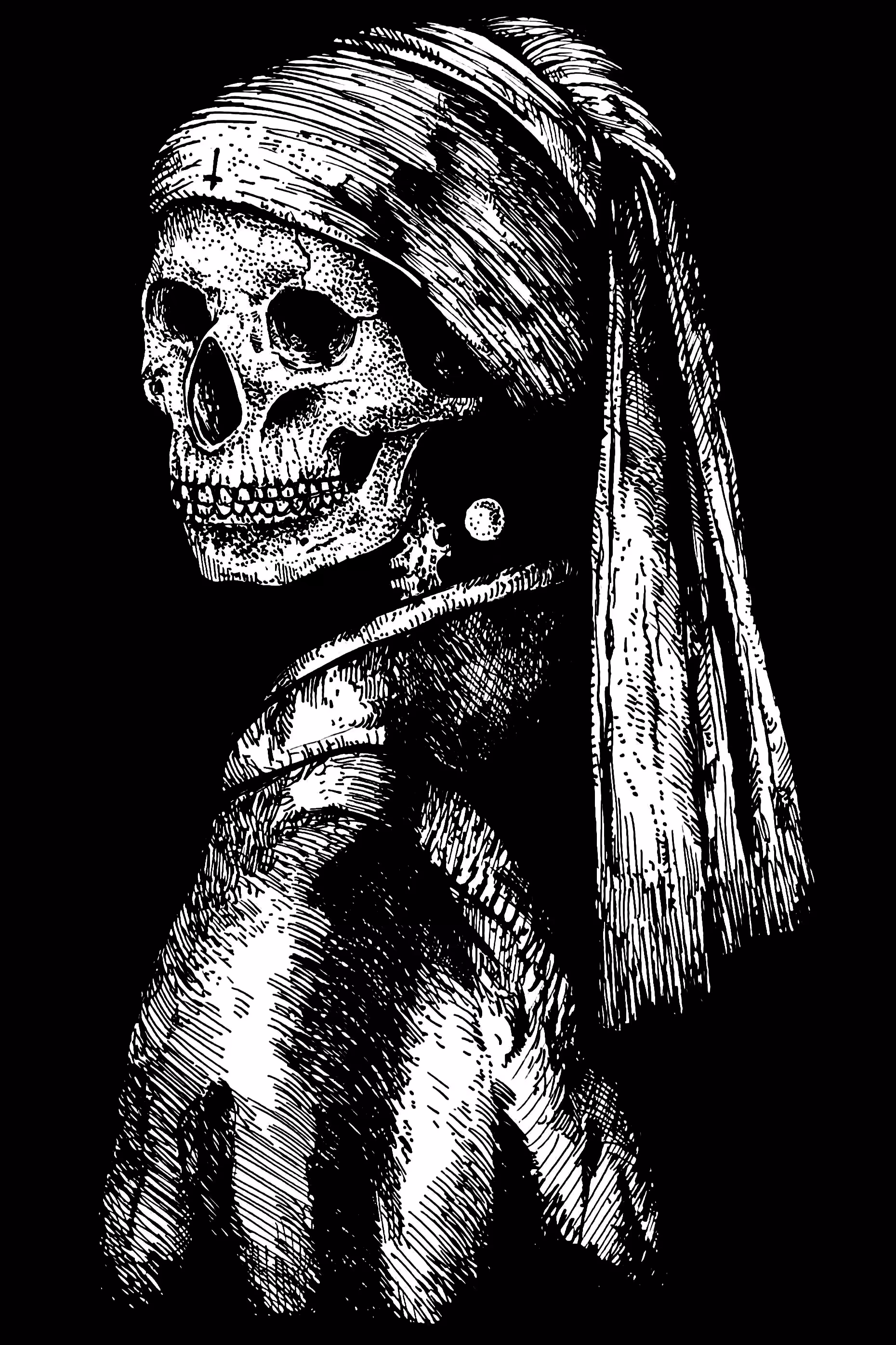 "Girl with the Skeletal Pearl"