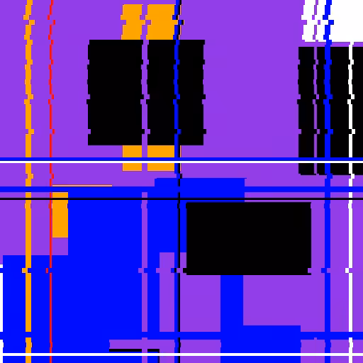 Chromatic Chaos #9707
