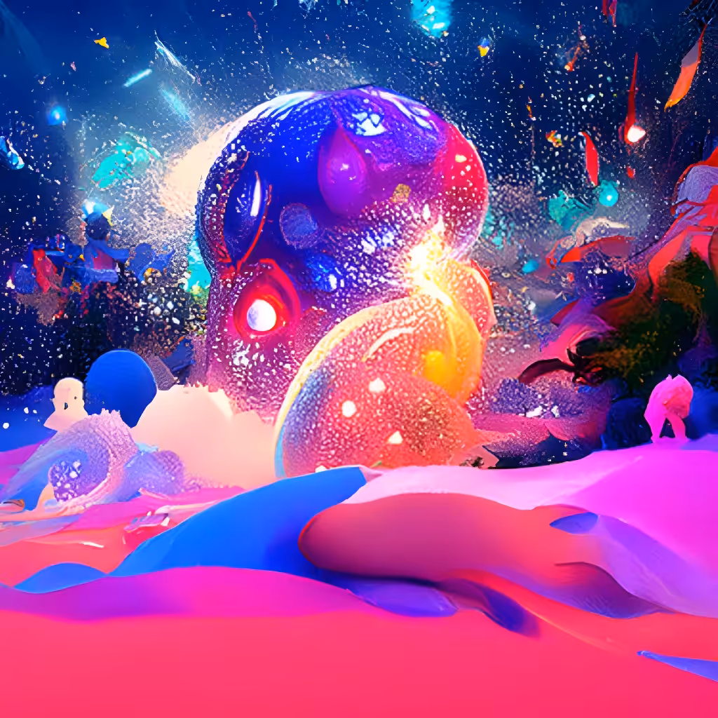 Cosmic Wonderland #8