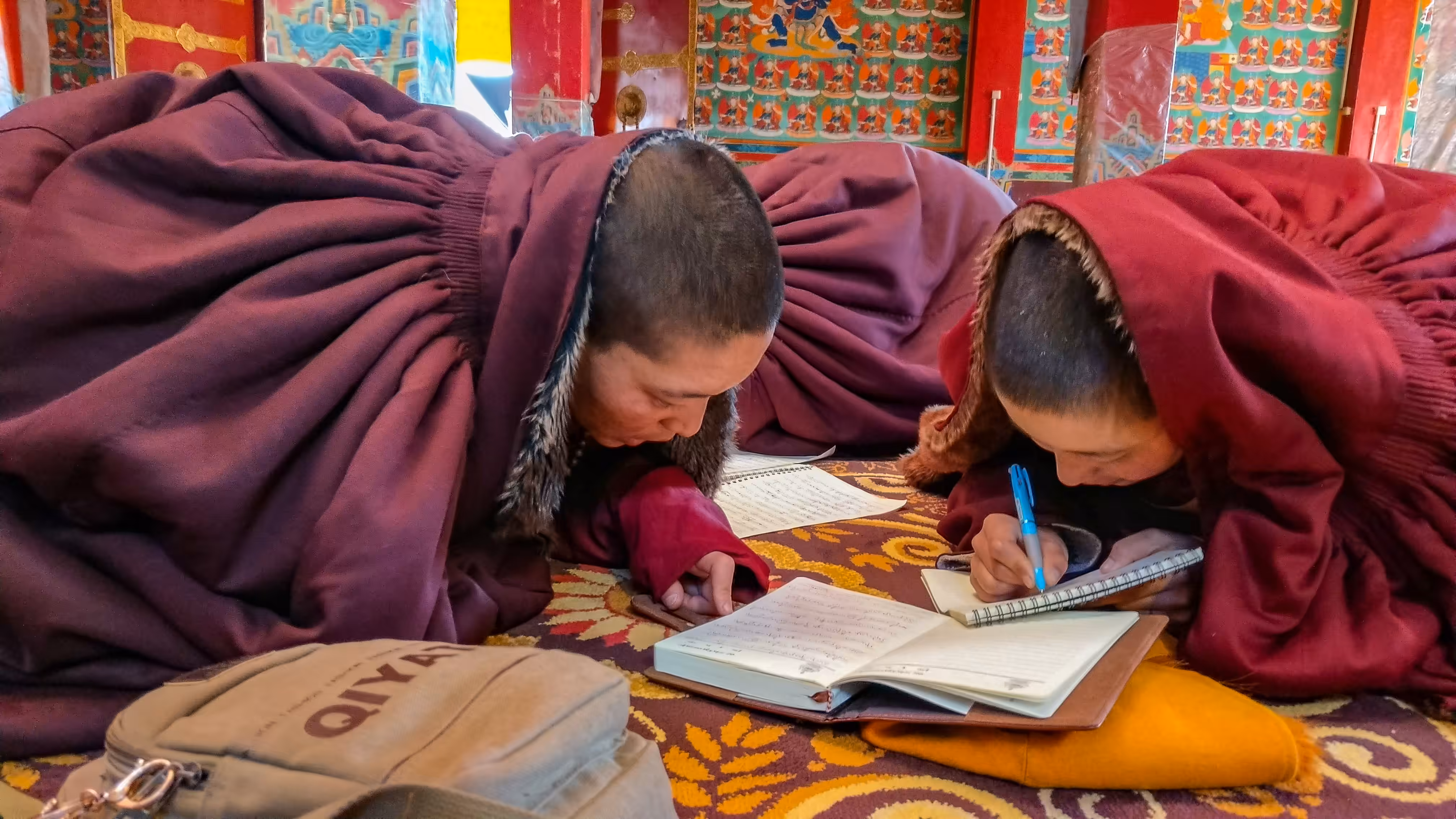 Modern Nuns in Ancient Scripts