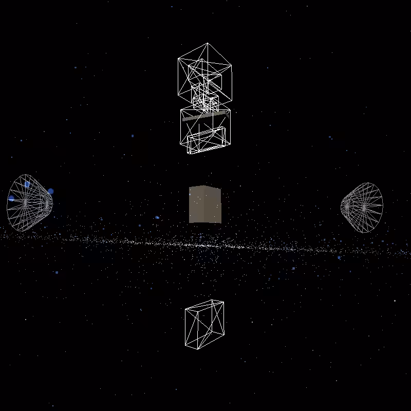 Geometry Space Station #45