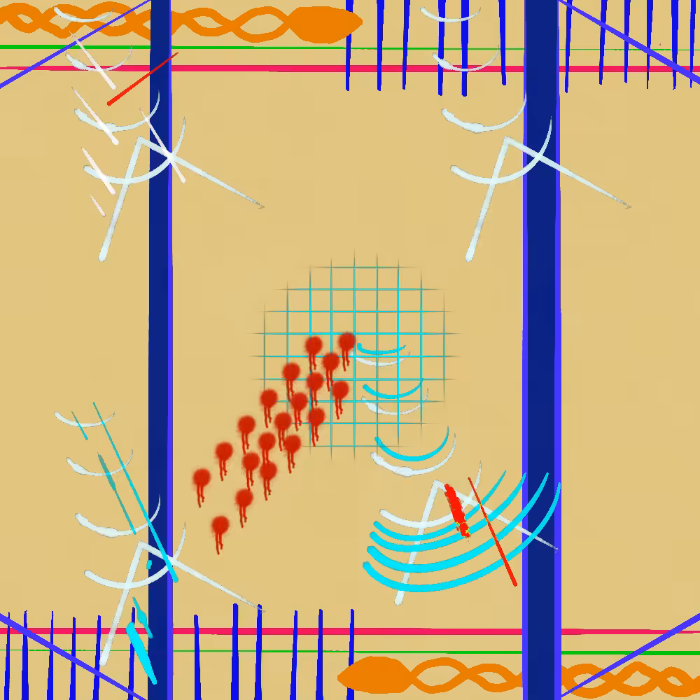 Acid Quilt #62