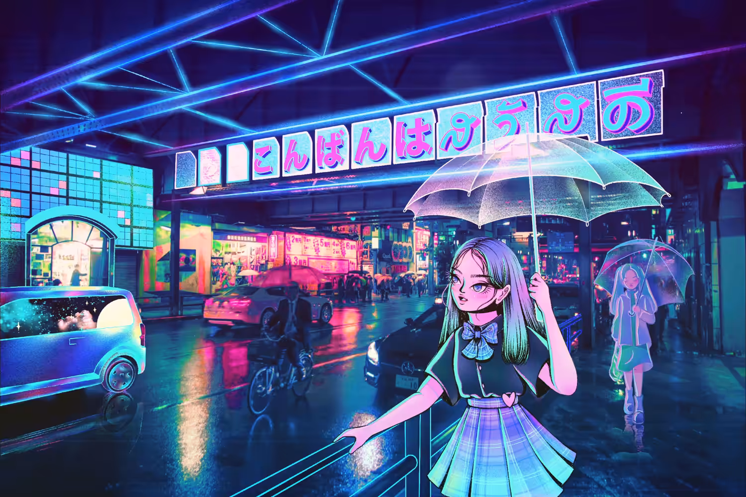 On a rainy day - nnnogonnn x TOKYOLUV