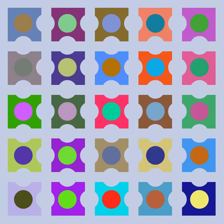 Complementary Dot Logic #54