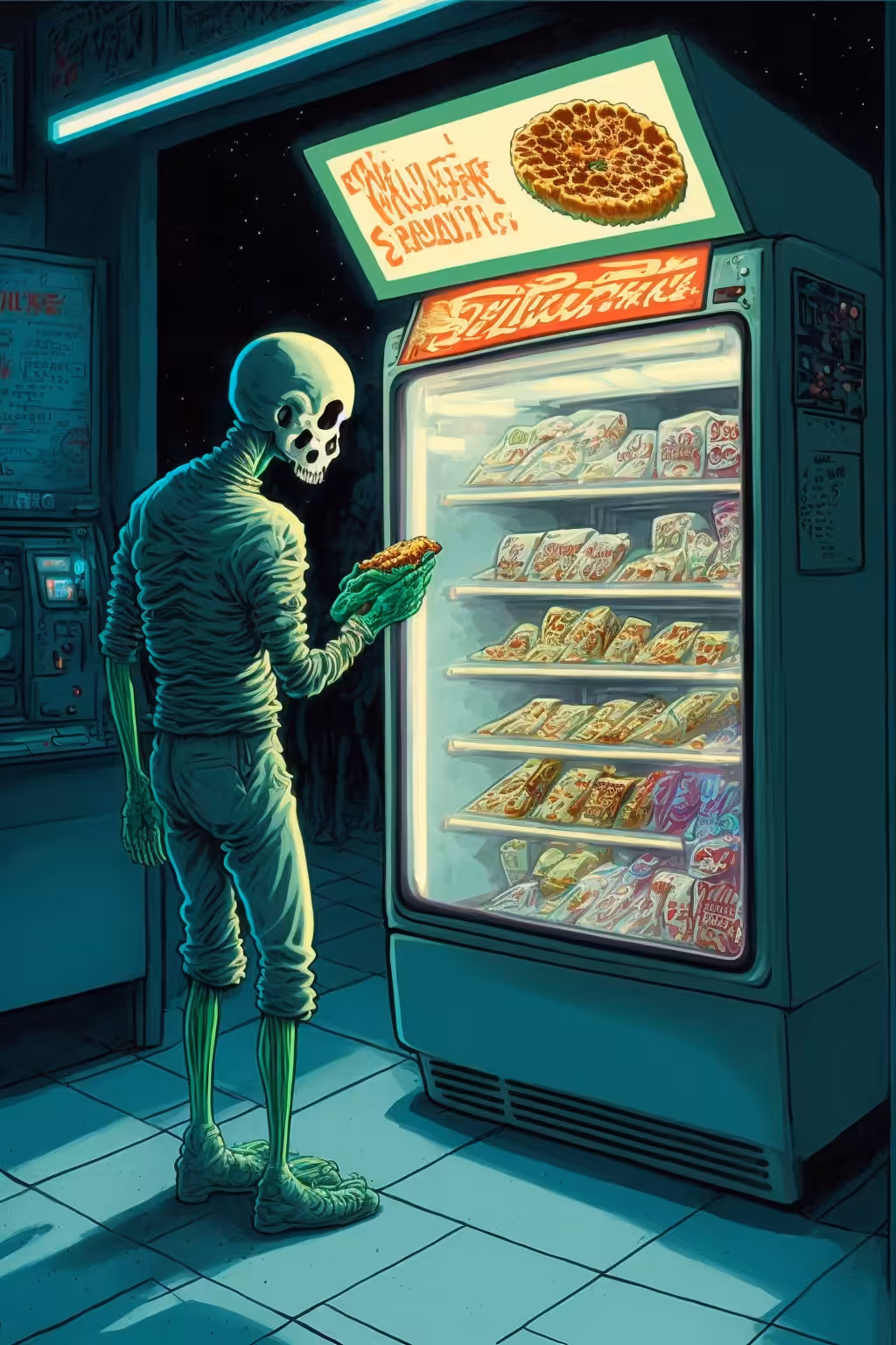 Night shopping