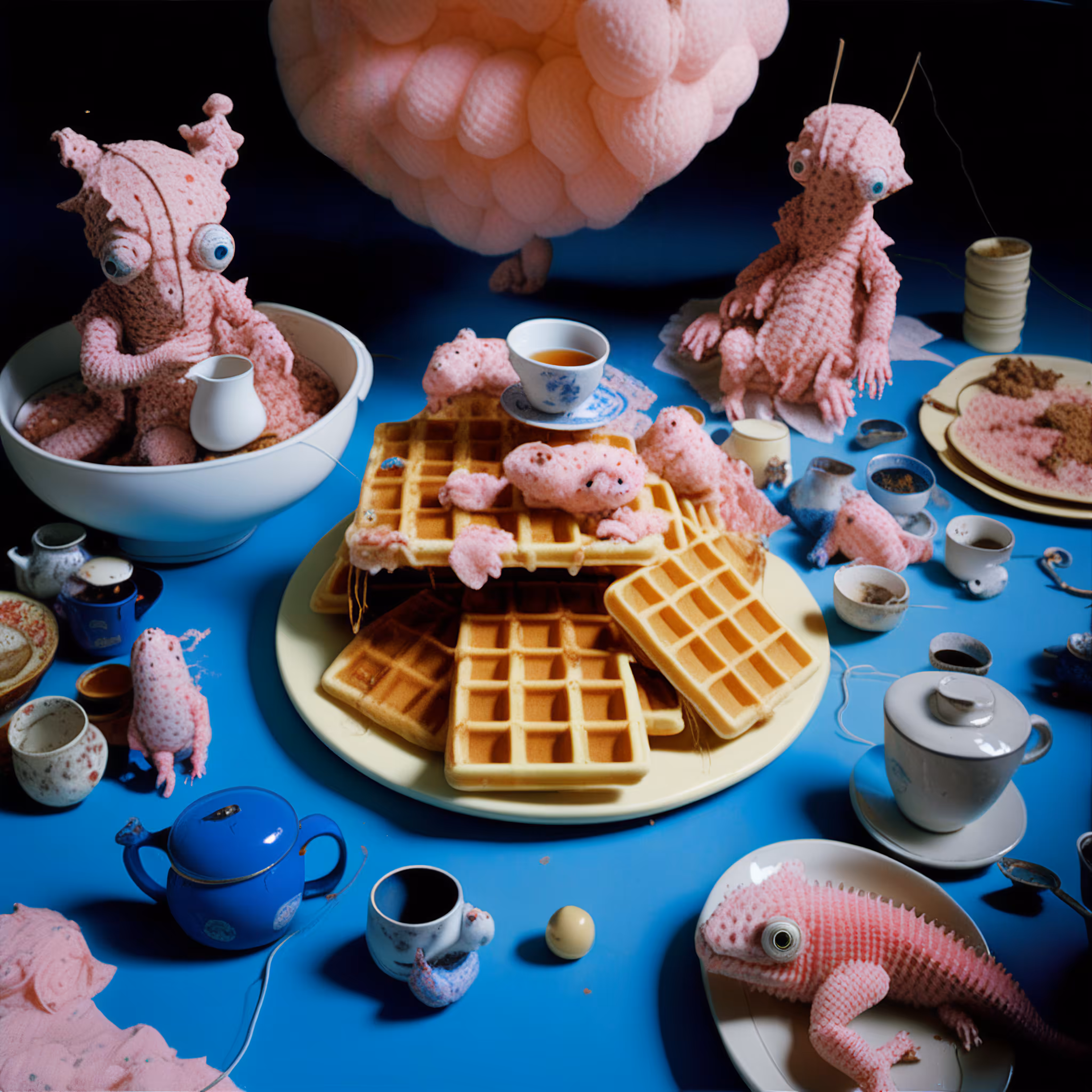 waffle tea party