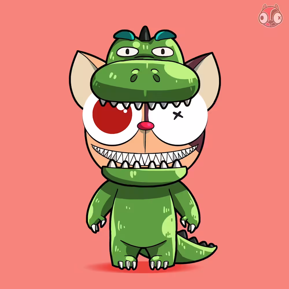 Bonkers Dog X GatorWorld : Special Event