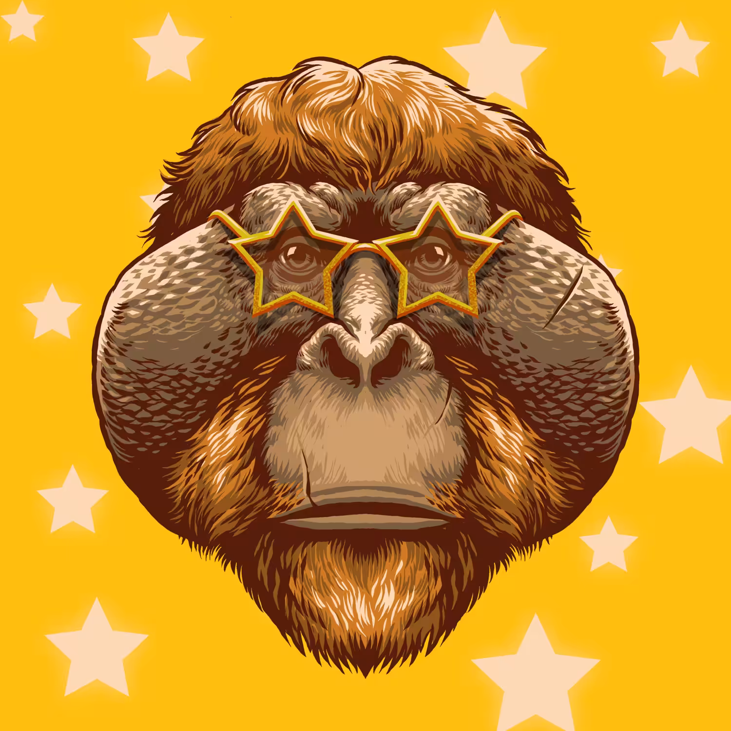Apetitude Series : Orangutan Star