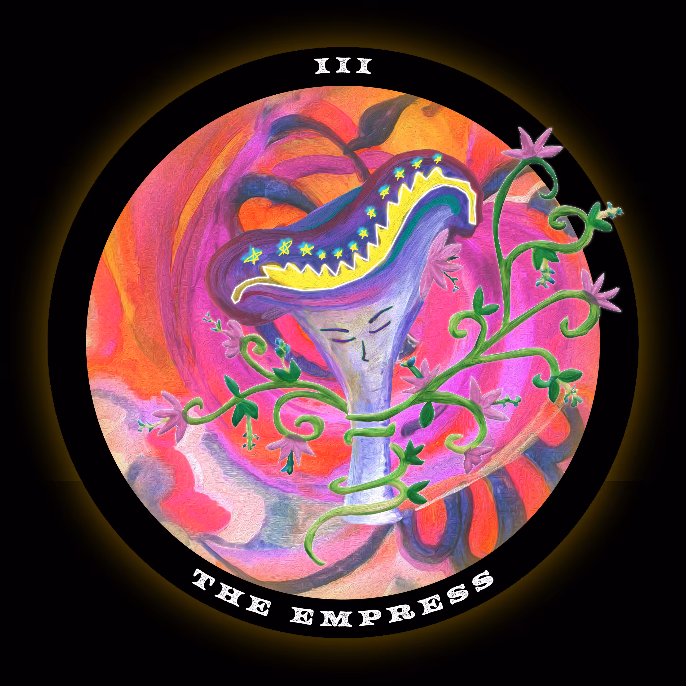 Objkt #3 The Empress