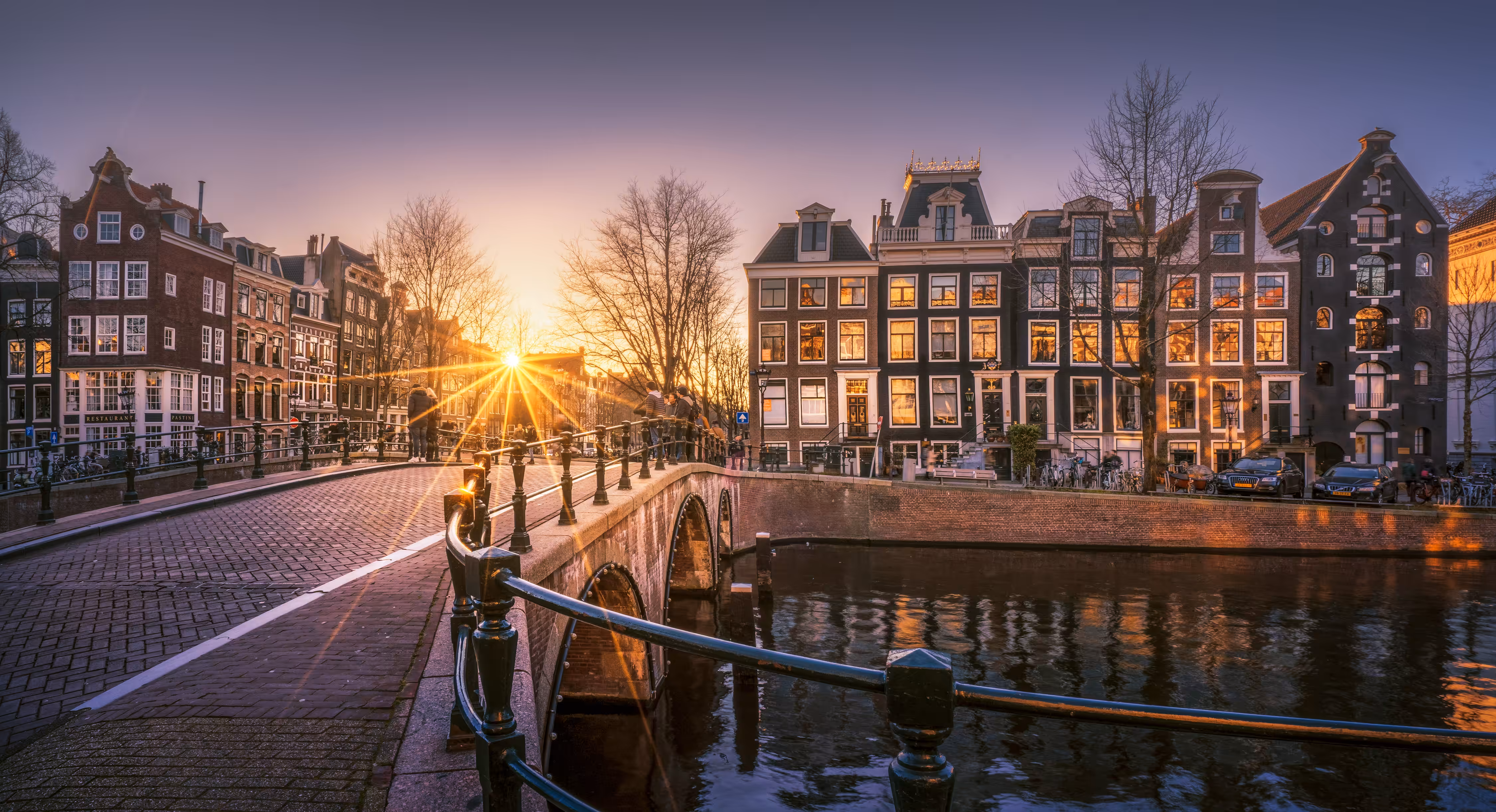 Sun #12 - Magic sunshine in Amsterdam