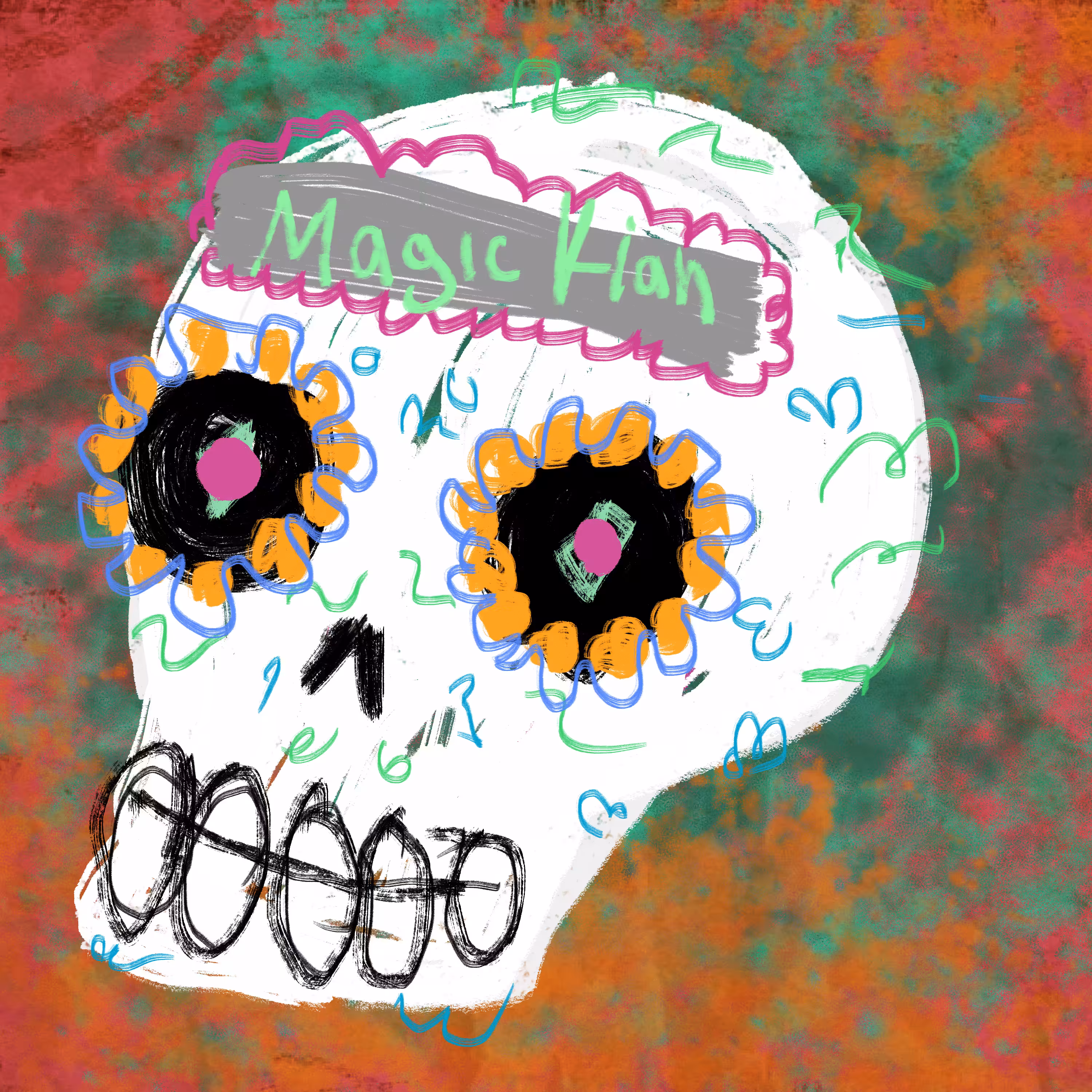 Calavera#25