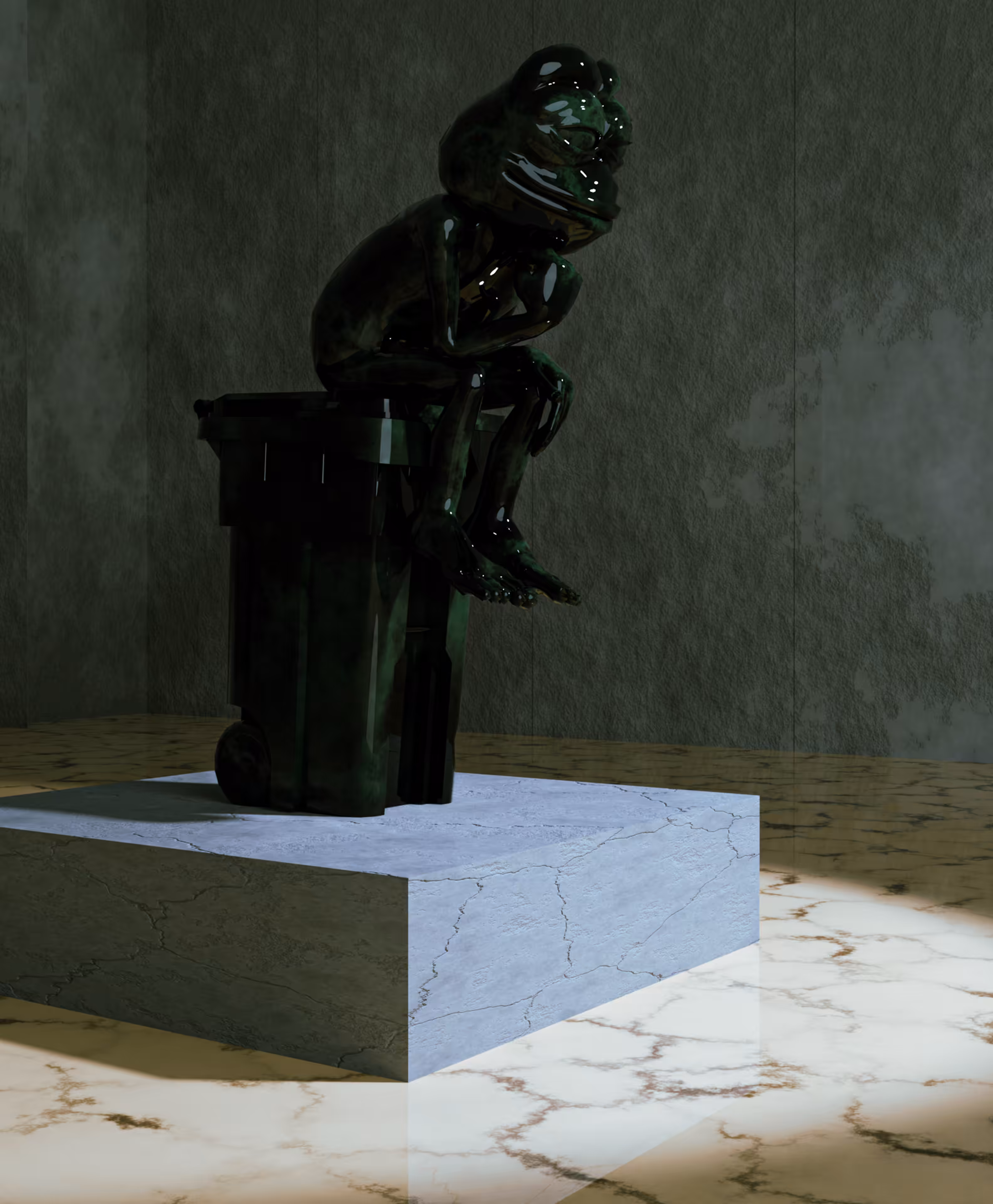 The Thinker Kek