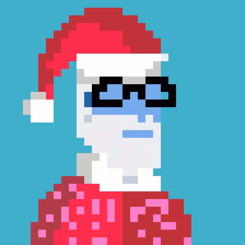 sANTA PUNK #24