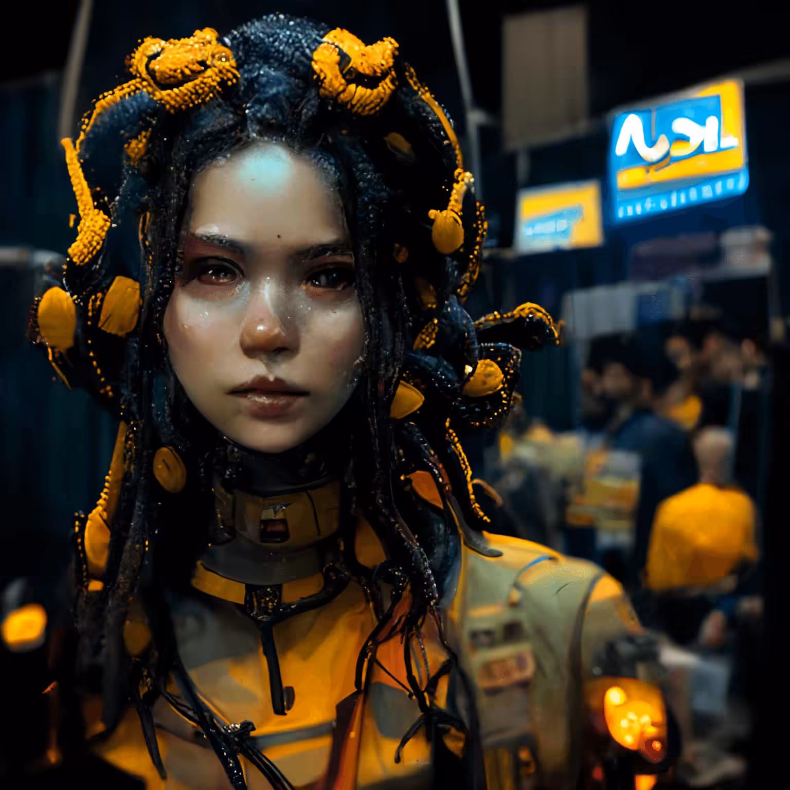 medusa girl 