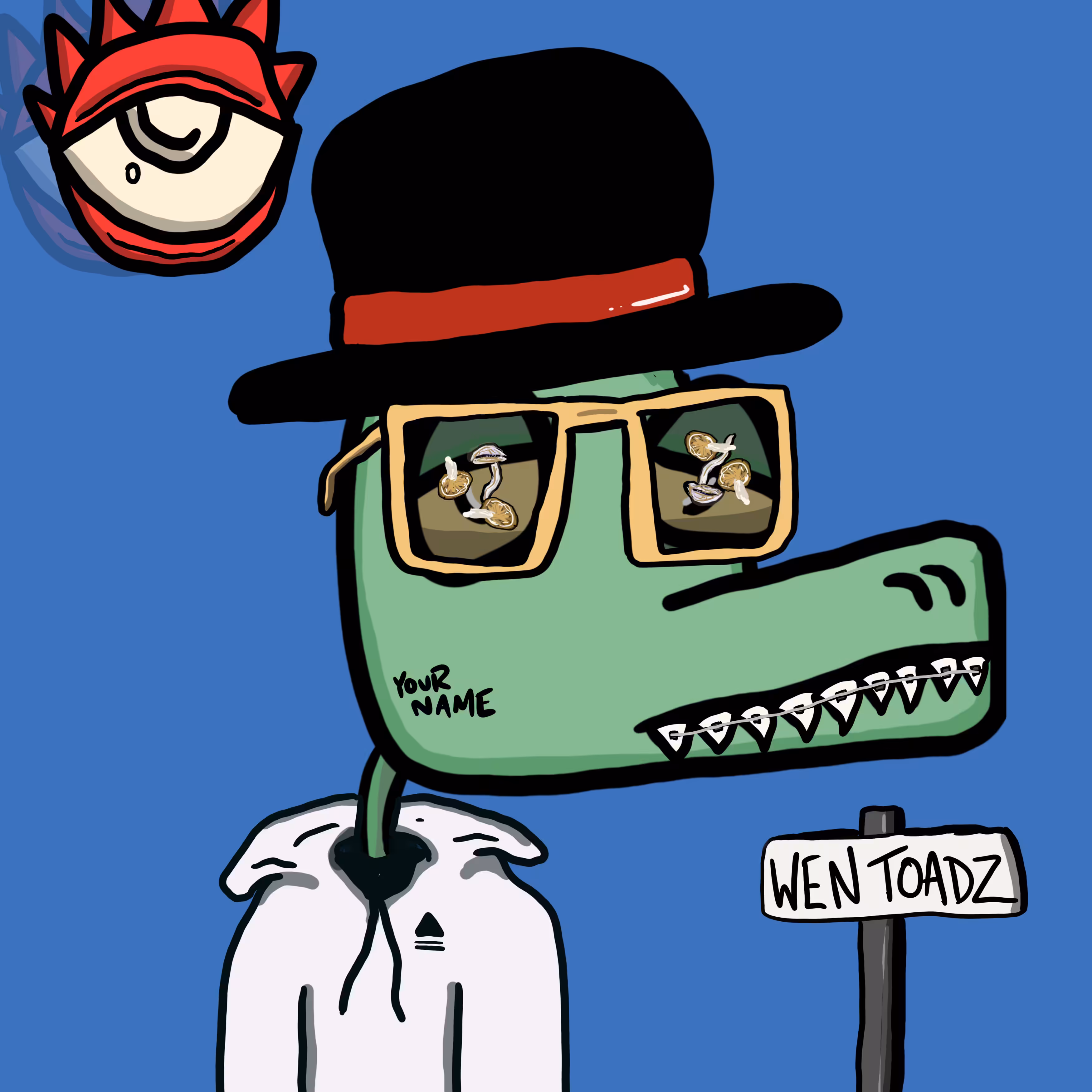 BRAINCROCS #409