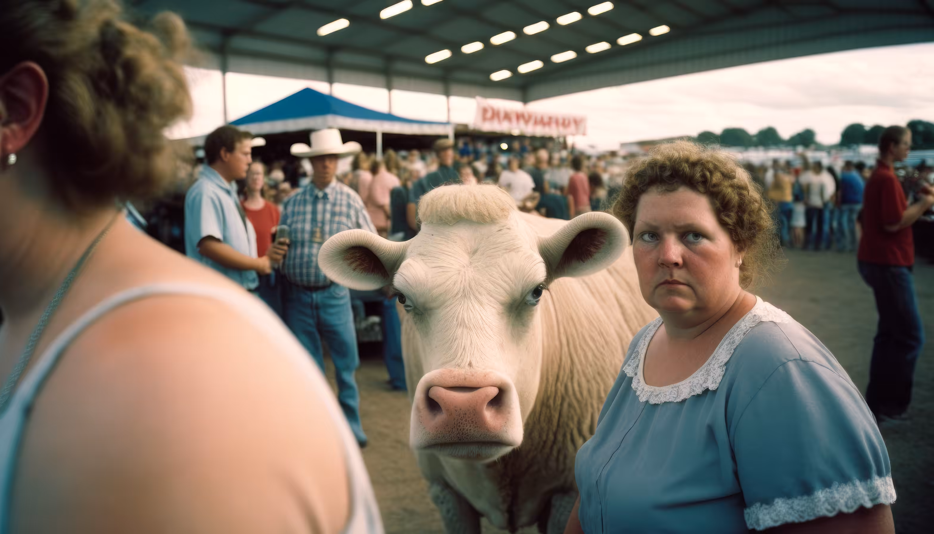 County Fair - AI Nostalgia: The look