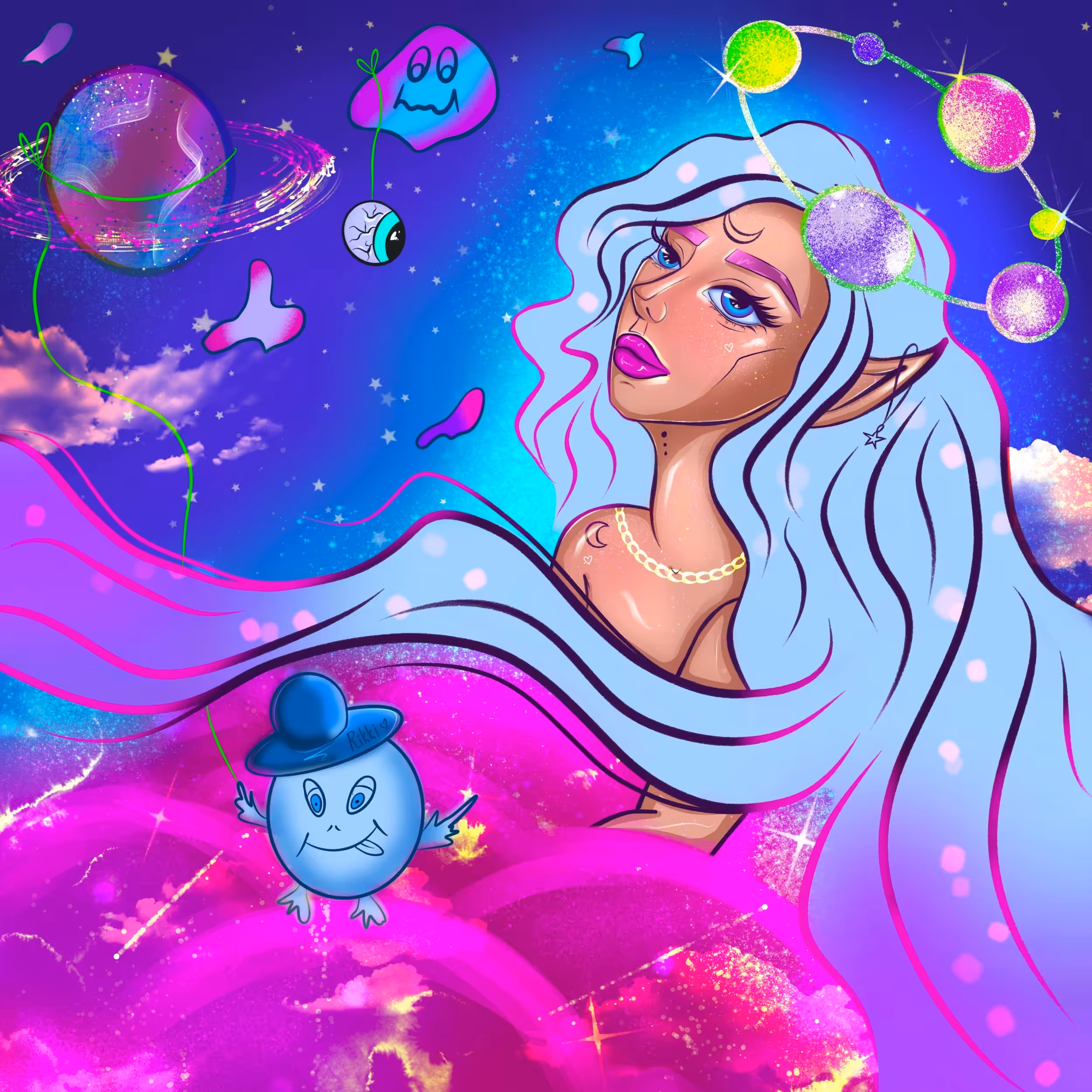 Dreaming in the clouds